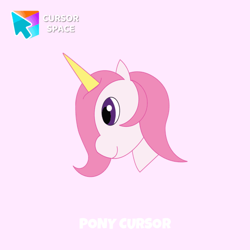 Pony cursor arrow cursor